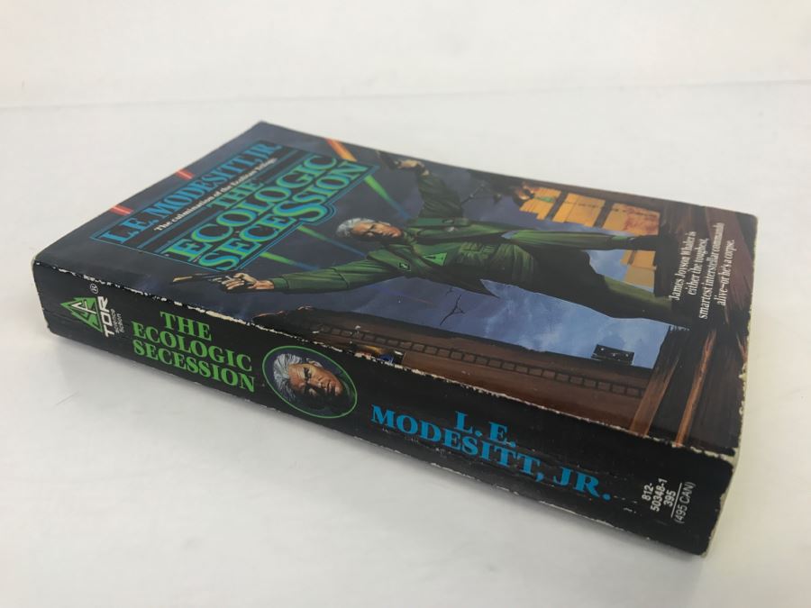 Signed Set Of (3) Paperback Books By L. E. Modesitt, Jr. [Photo 7]