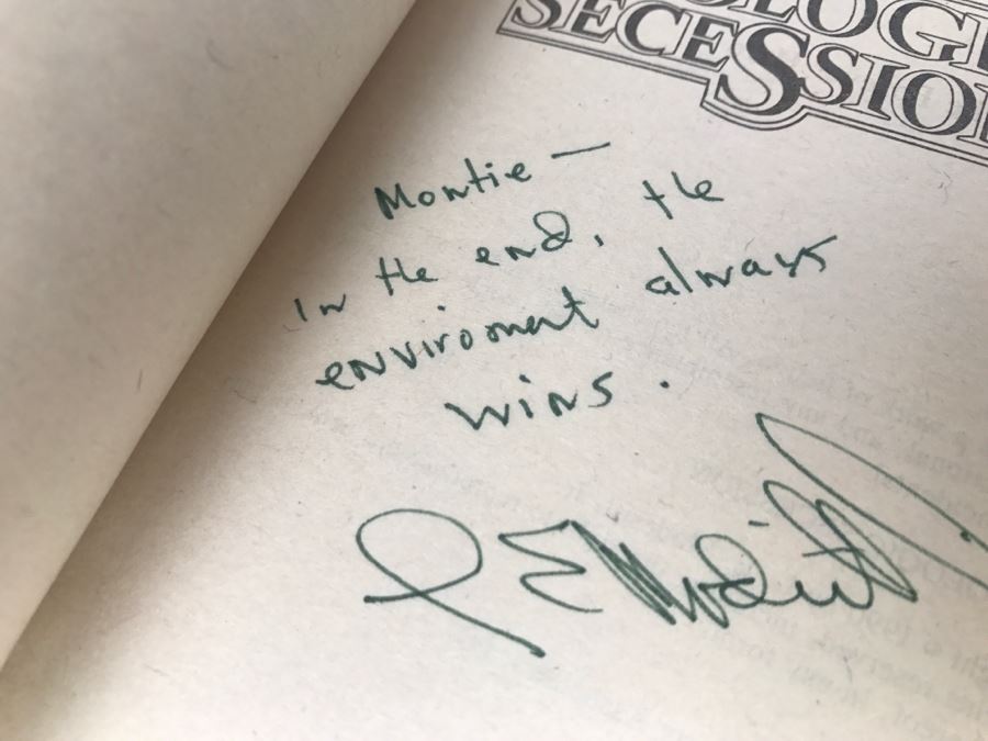 Signed Set Of (3) Paperback Books By L. E. Modesitt, Jr. [Photo 10]