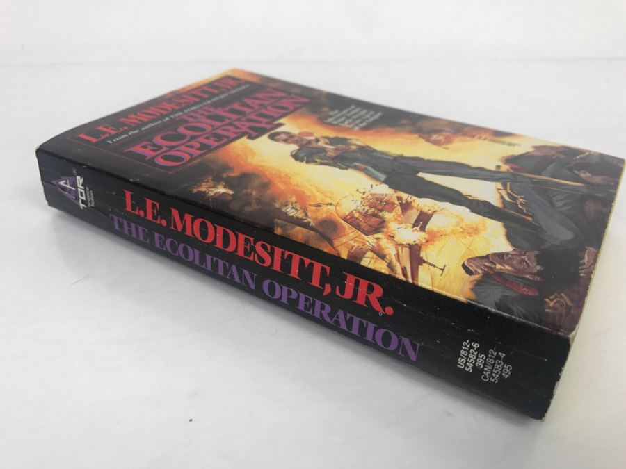 Signed Set Of (3) Paperback Books By L. E. Modesitt, Jr. [Photo 2]