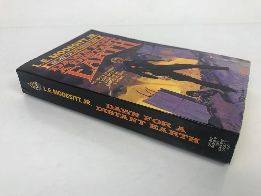 Signed Set Of (3) Paperback Books By L. E. Modesitt, Jr. [Photo 12]