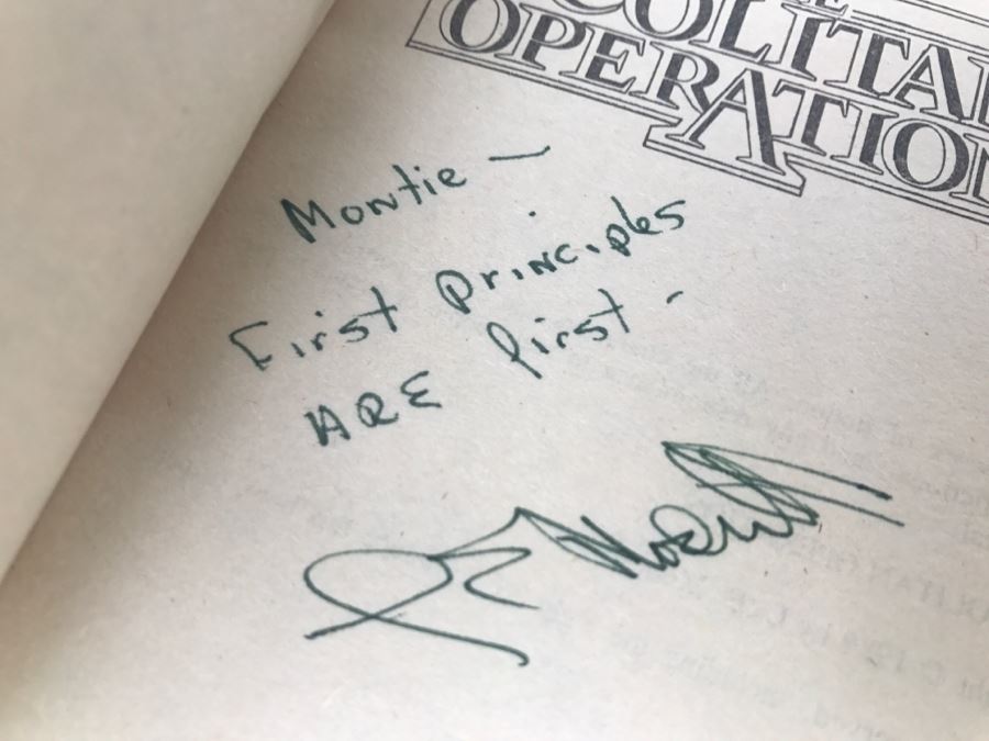 Signed Set Of (3) Paperback Books By L. E. Modesitt, Jr. [Photo 5]