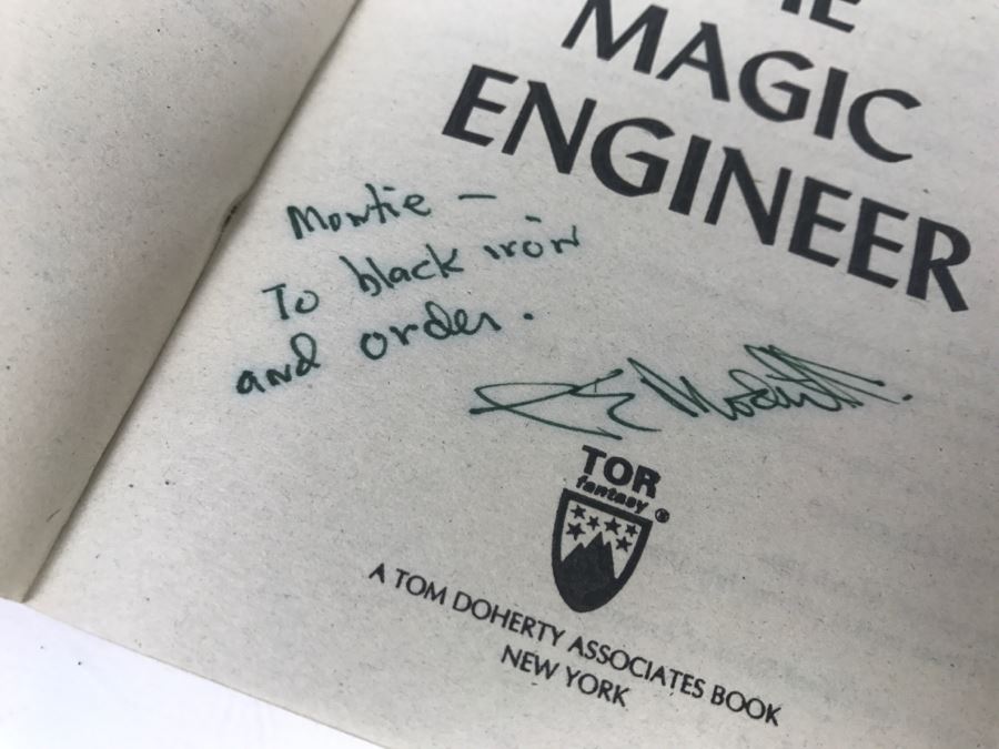 Signed Set Of (3) Paperback Books By L. E. Modesitt, Jr. [Photo 17]