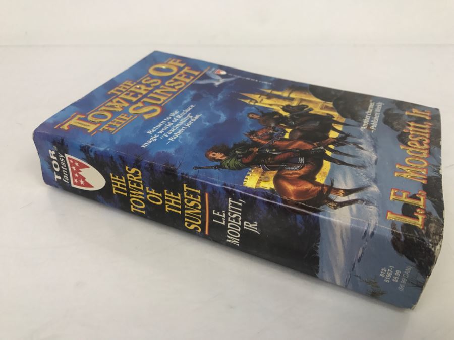 Signed Set Of (3) Paperback Books By L. E. Modesitt, Jr. [Photo 8]