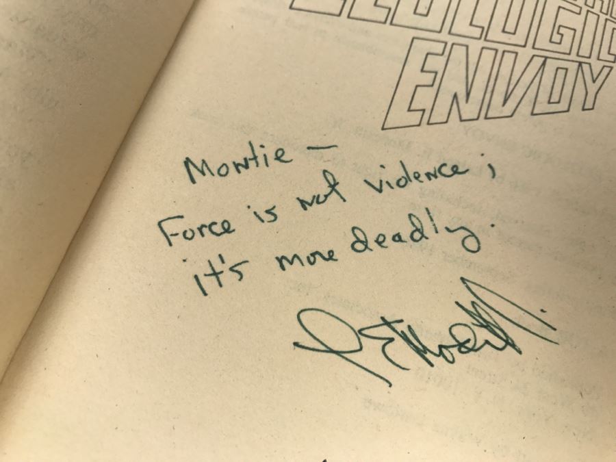 Signed Set Of (3) Paperback Books By L. E. Modesitt, Jr. [Photo 6]