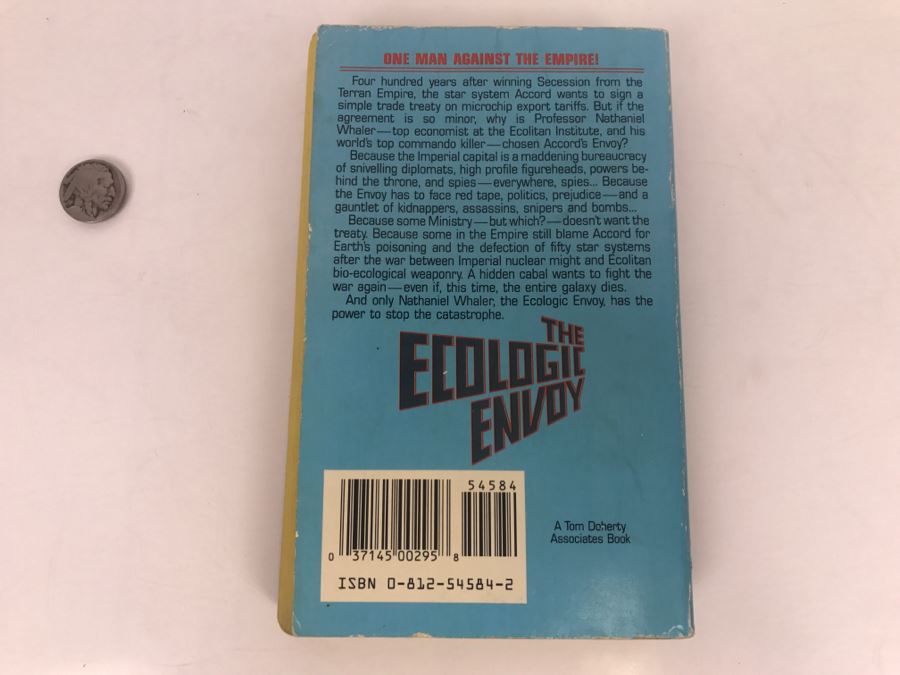 Signed Set Of (3) Paperback Books By L. E. Modesitt, Jr. [Photo 4]