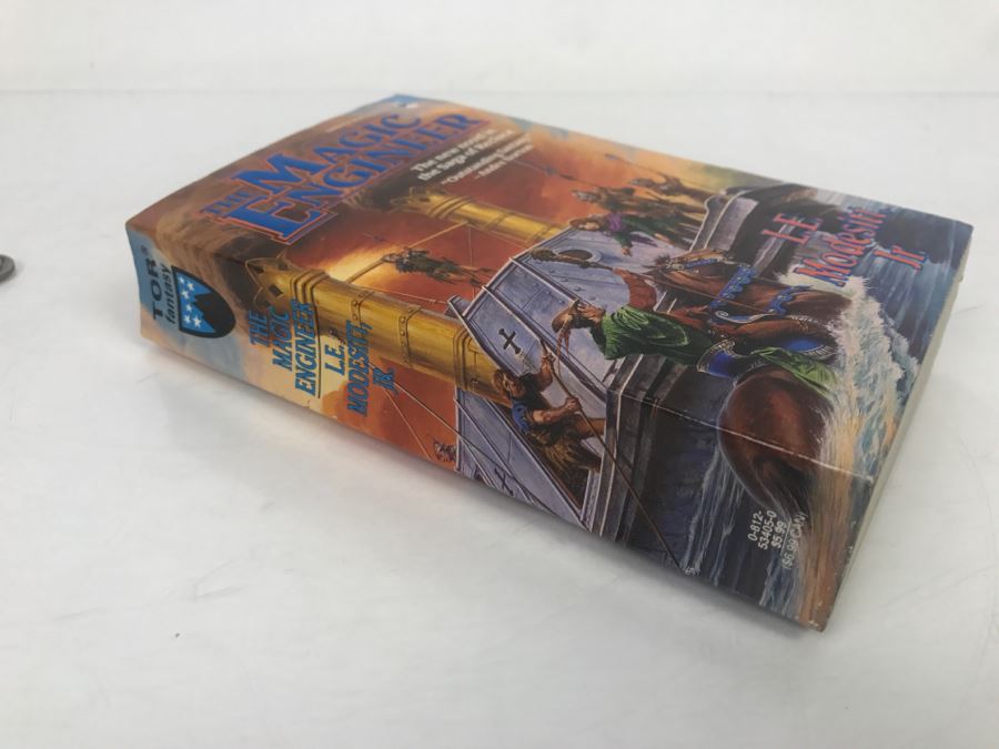 Signed Set Of (3) Paperback Books By L. E. Modesitt, Jr. [Photo 14]