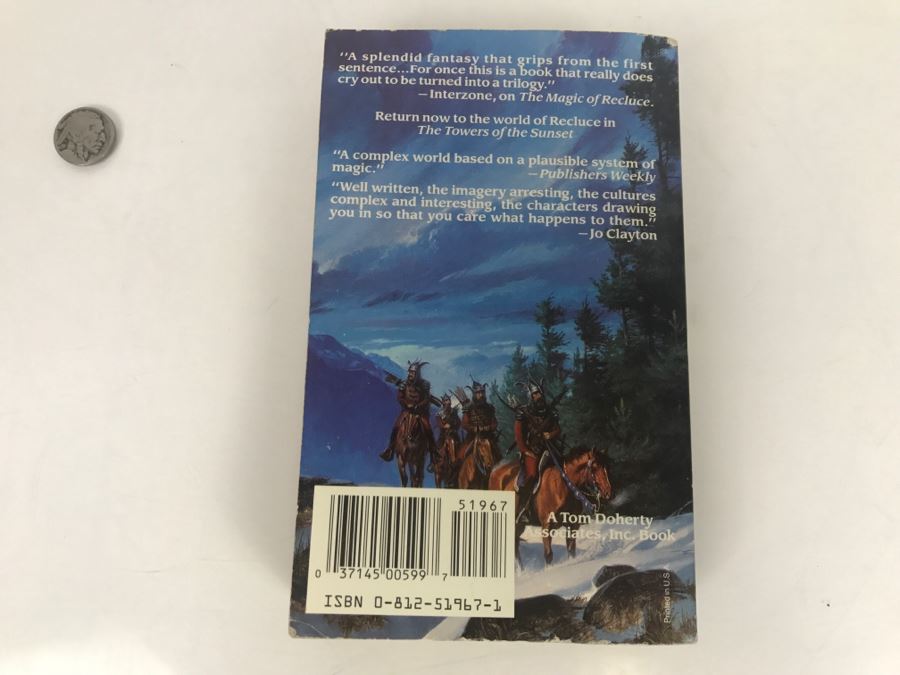 Signed Set Of (3) Paperback Books By L. E. Modesitt, Jr. [Photo 9]