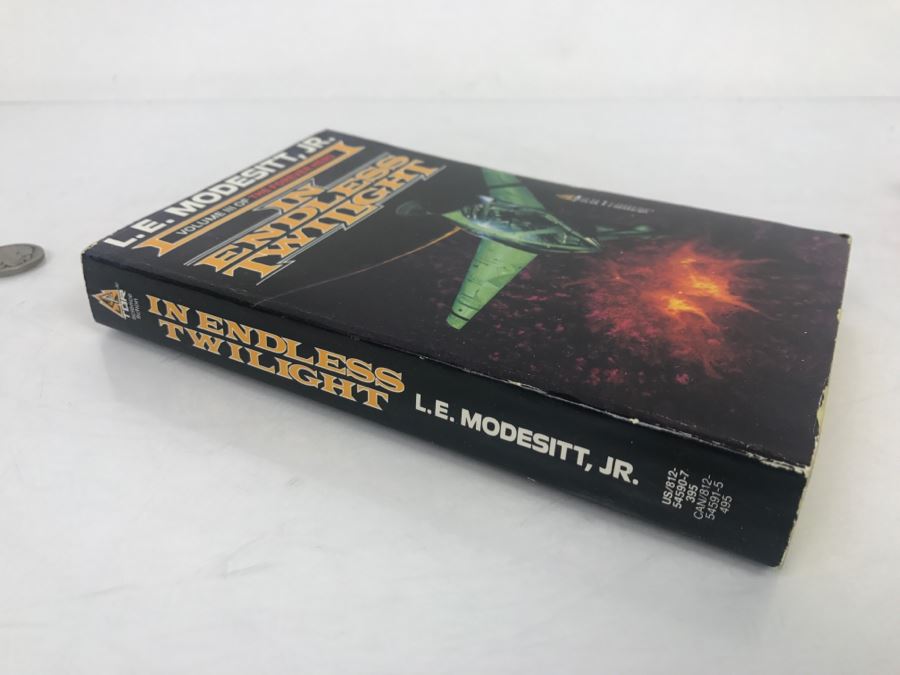 Signed Set Of (3) Paperback Books By L. E. Modesitt, Jr. [Photo 3]