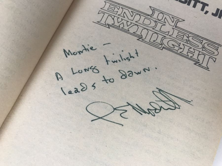 Signed Set Of (3) Paperback Books By L. E. Modesitt, Jr. [Photo 6]