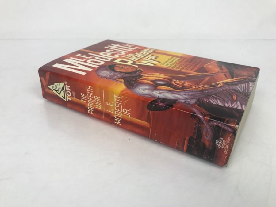 Signed Set Of (3) Paperback Books By L. E. Modesitt, Jr. [Photo 13]