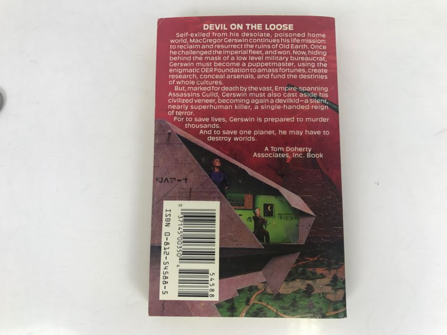 Signed Set Of (3) Paperback Books By L. E. Modesitt, Jr. [Photo 9]