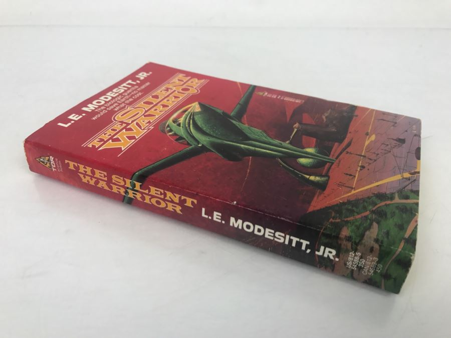Signed Set Of (3) Paperback Books By L. E. Modesitt, Jr. [Photo 8]