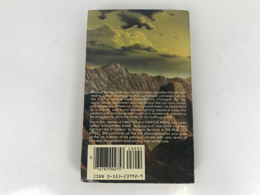 Signed Set Of (3) Paperback Books By David Brin [Photo 4]