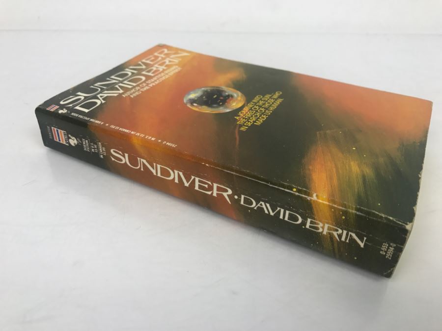 Signed Set Of (3) Paperback Books By David Brin [Photo 8]