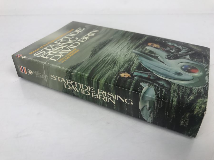 Signed Set Of (3) Paperback Books By David Brin [Photo 13]