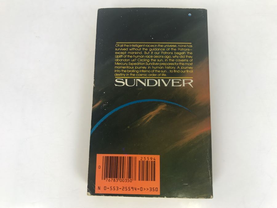 Signed Set Of (3) Paperback Books By David Brin [Photo 9]