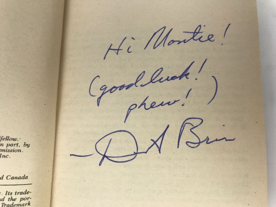 Signed Set Of (3) Paperback Books By David Brin [Photo 6]
