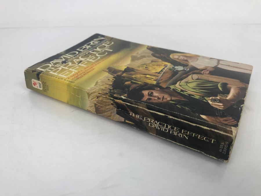 Signed Set Of (3) Paperback Books By David Brin [Photo 3]