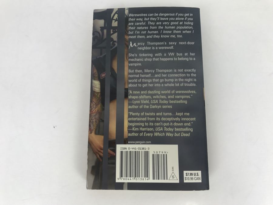 Signed Set Of (3) Paperback Books By Patricia Briggs [Photo 10]