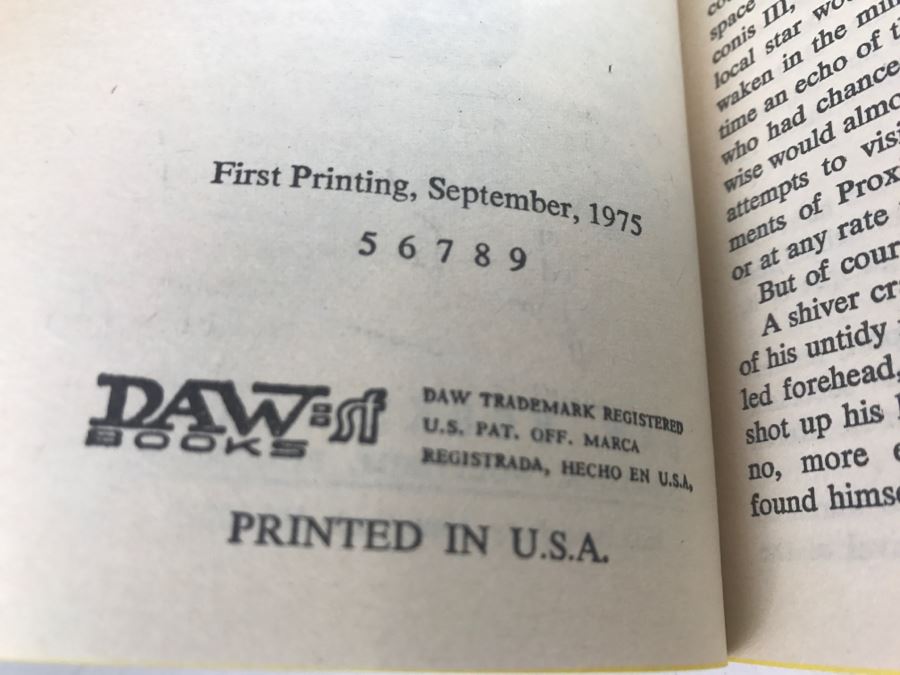 Signed Set Of (4) Paperback Books By John Brunner [Photo 8]