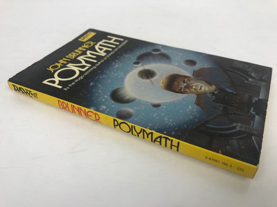 Signed Set Of (4) Paperback Books By John Brunner [Photo 15]