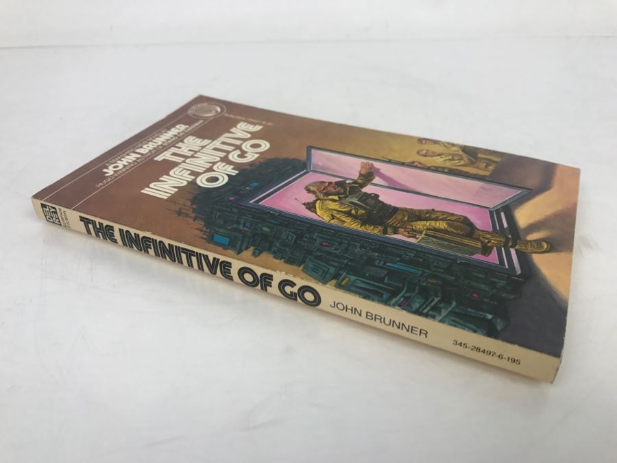 Signed Set Of (4) Paperback Books By John Brunner [Photo 9]