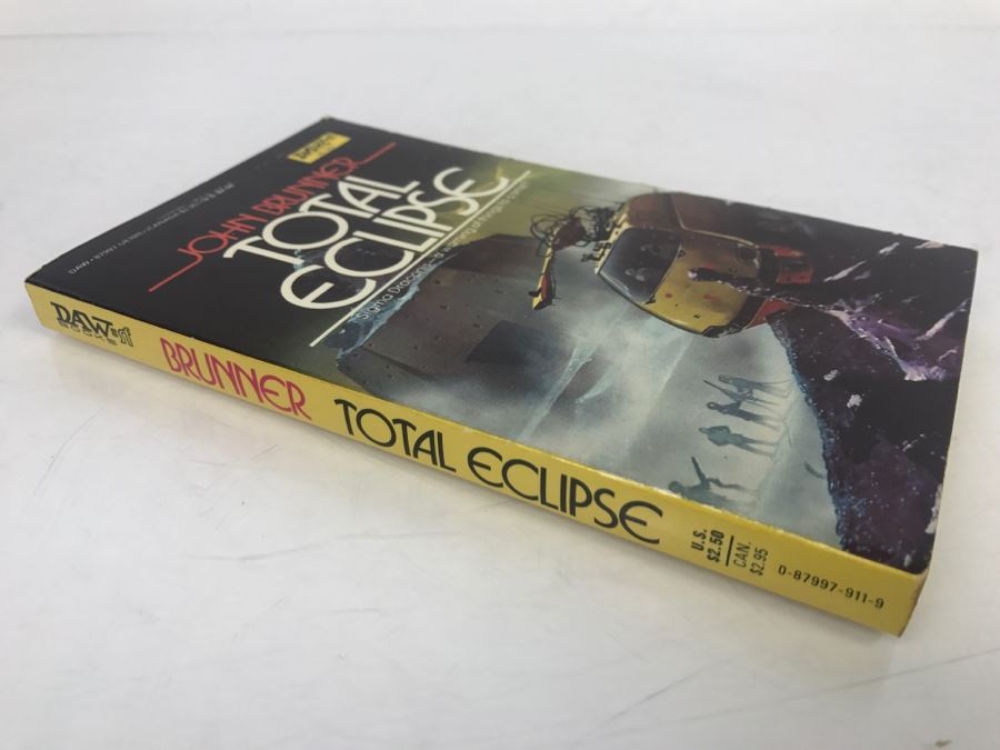 Signed Set Of (4) Paperback Books By John Brunner [Photo 3]