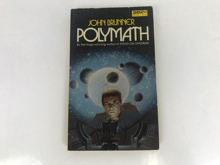 Signed Set Of (4) Paperback Books By John Brunner [Photo 14]