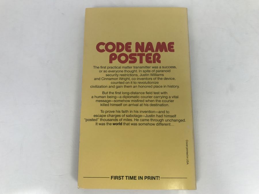 Signed Set Of (4) Paperback Books By John Brunner [Photo 10]