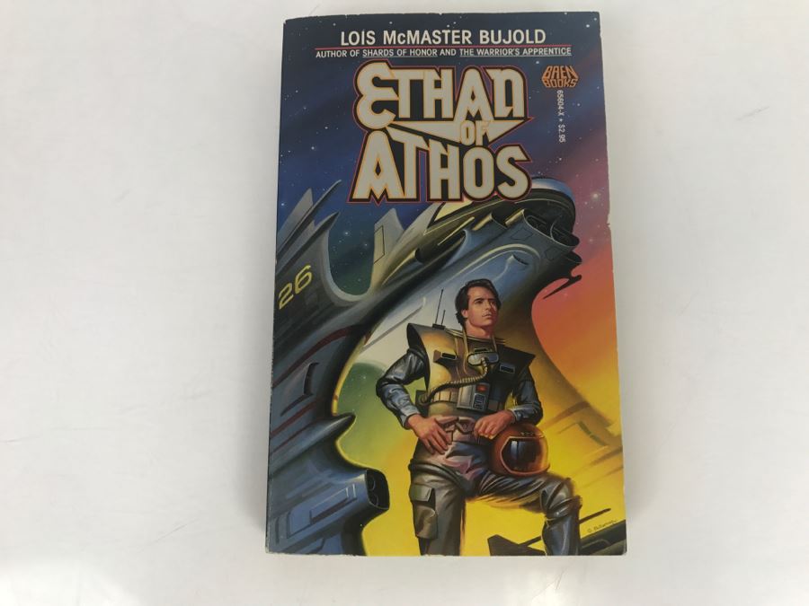 Signed Set Of (4) Paperback Books By Lois McMaster Bujold [Photo 16]