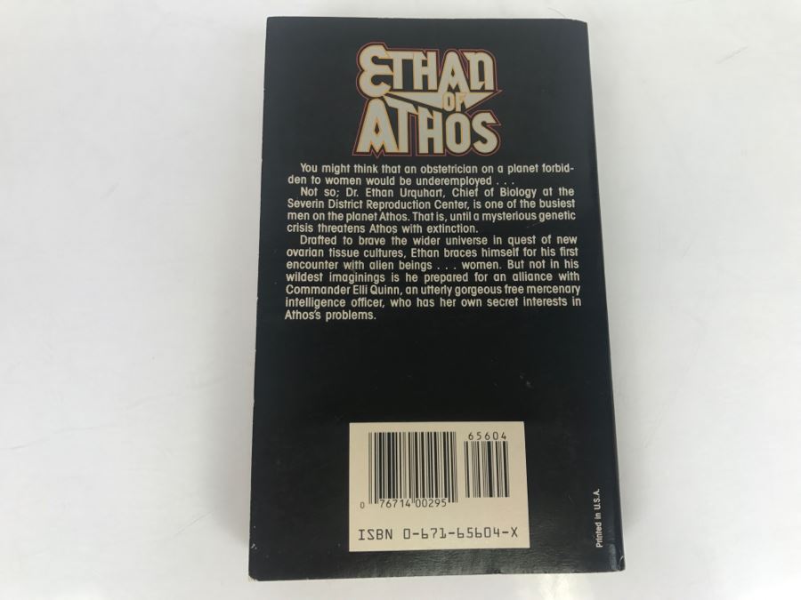 Signed Set Of (4) Paperback Books By Lois McMaster Bujold [Photo 18]