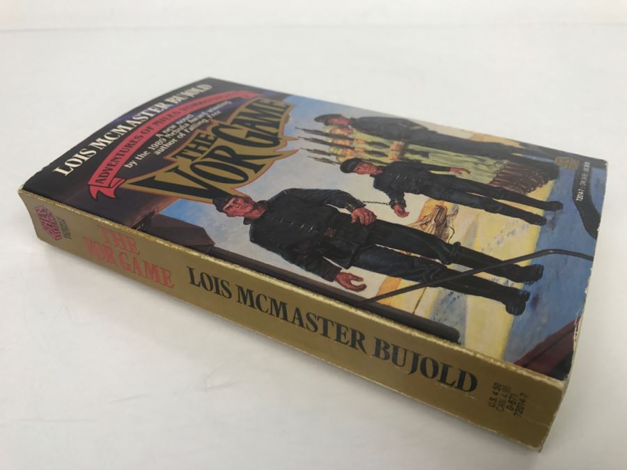 Signed Set Of (4) Paperback Books By Lois McMaster Bujold [Photo 10]