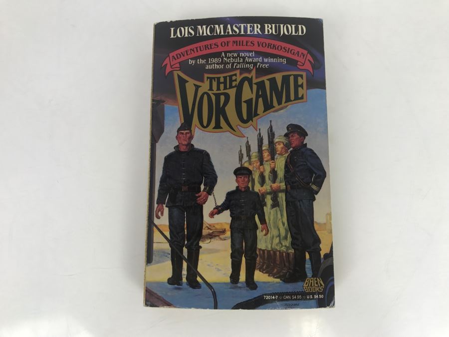 Signed Set Of (4) Paperback Books By Lois McMaster Bujold [Photo 9]