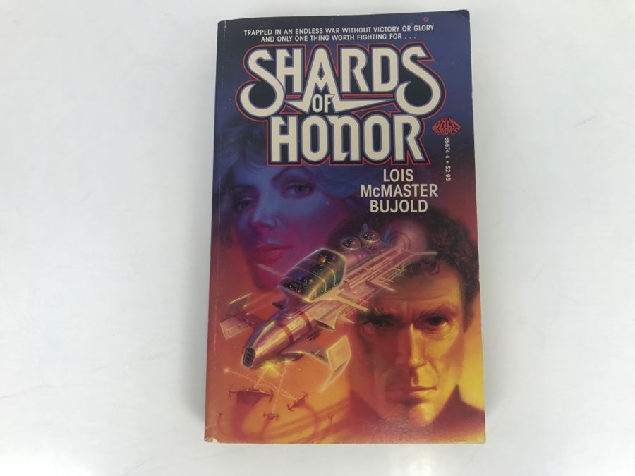 Signed Set Of (4) Paperback Books By Lois McMaster Bujold [Photo 22]