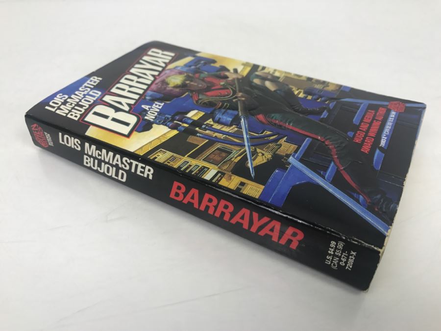 Signed Set Of (4) Paperback Books By Lois McMaster Bujold [Photo 17]