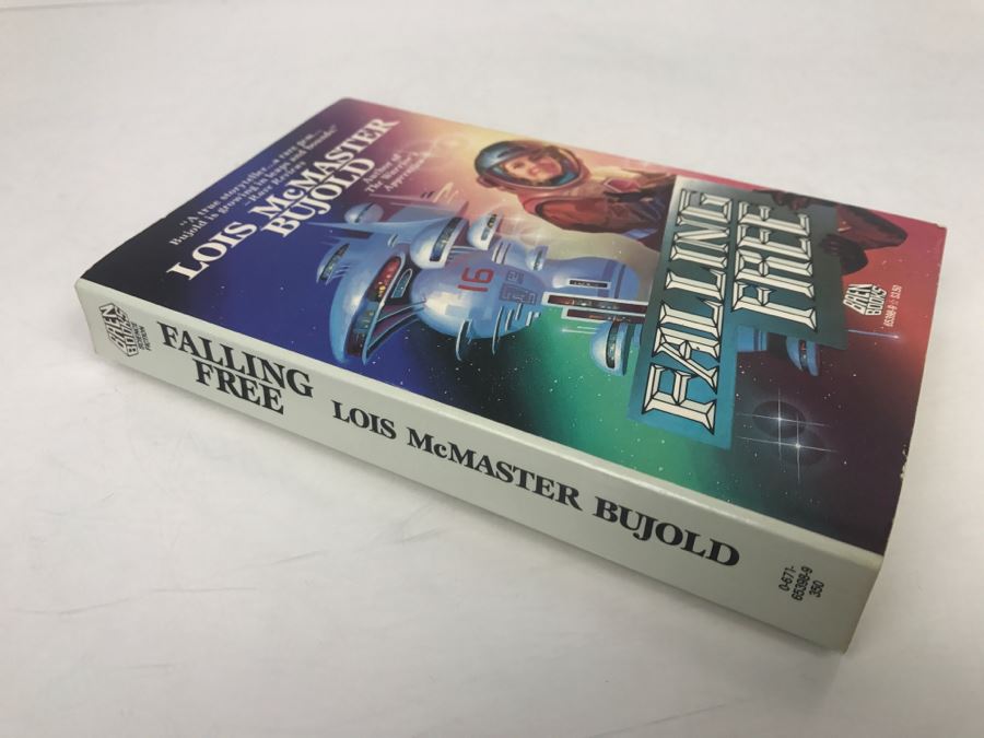 Signed Set Of (4) Paperback Books By Lois McMaster Bujold [Photo 11]