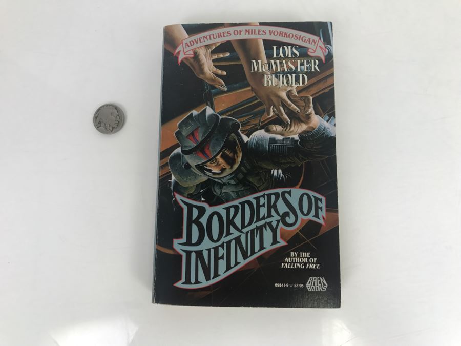 Signed Set Of (4) Paperback Books By Lois McMaster Bujold [Photo 3]