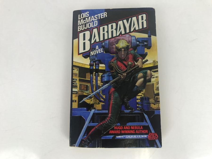 Signed Set Of (4) Paperback Books By Lois McMaster Bujold [Photo 16]