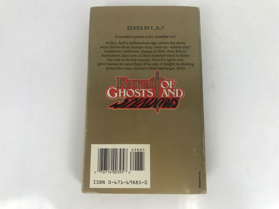 Signed Set Of (3) Paperback Books By Mercedes Lackey (Signed) And Ellen Guon [Photo 10]