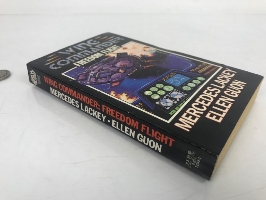 Signed Set Of (3) Paperback Books By Mercedes Lackey (Signed) And Ellen Guon [Photo 3]