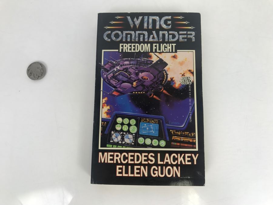 Signed Set Of (3) Paperback Books By Mercedes Lackey (Signed) And Ellen Guon [Photo 2]