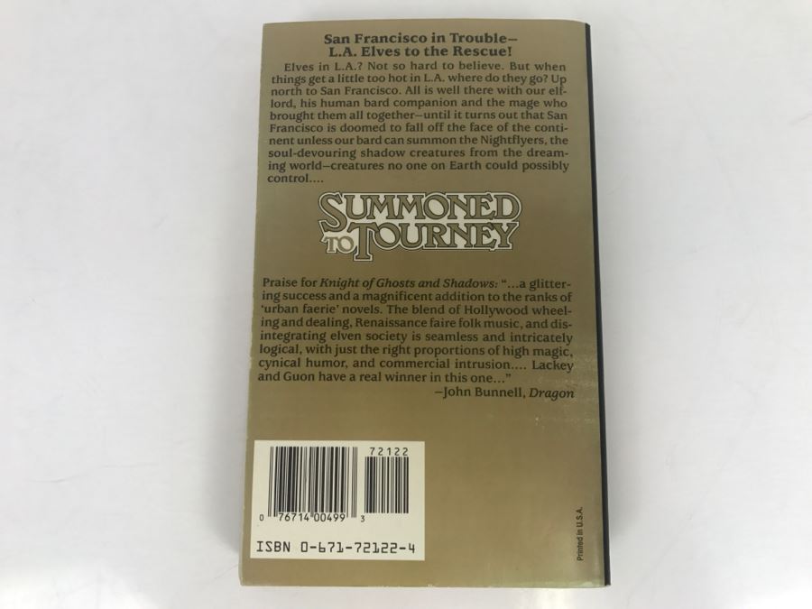 Signed Set Of (3) Paperback Books By Mercedes Lackey (Signed) And Ellen Guon [Photo 15]