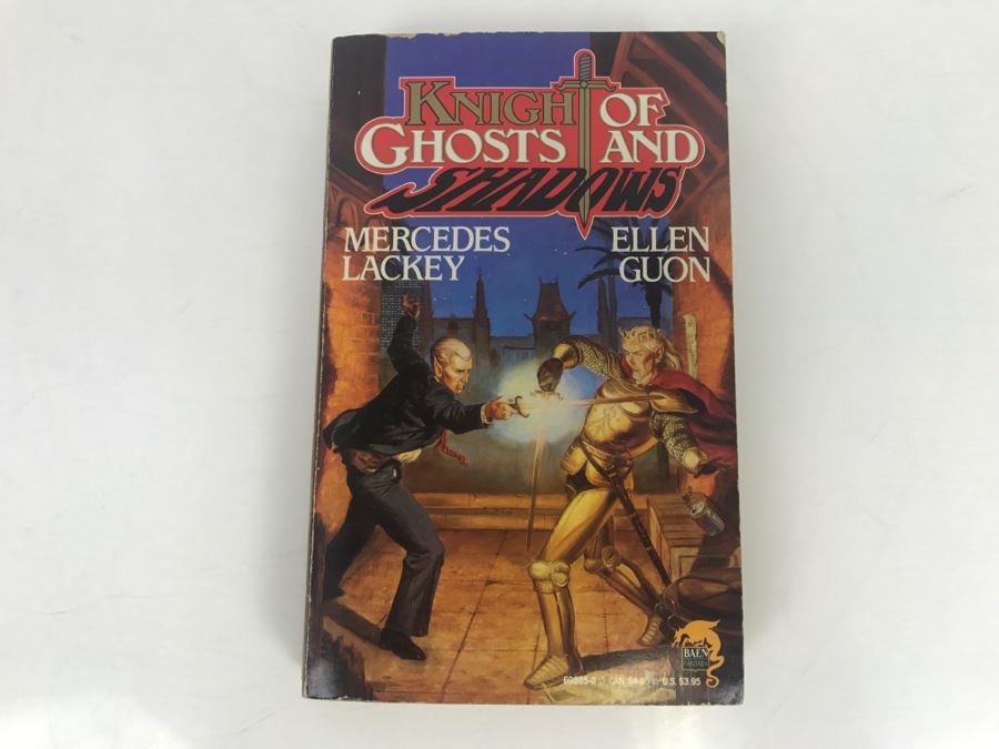 Signed Set Of (3) Paperback Books By Mercedes Lackey (Signed) And Ellen Guon [Photo 8]
