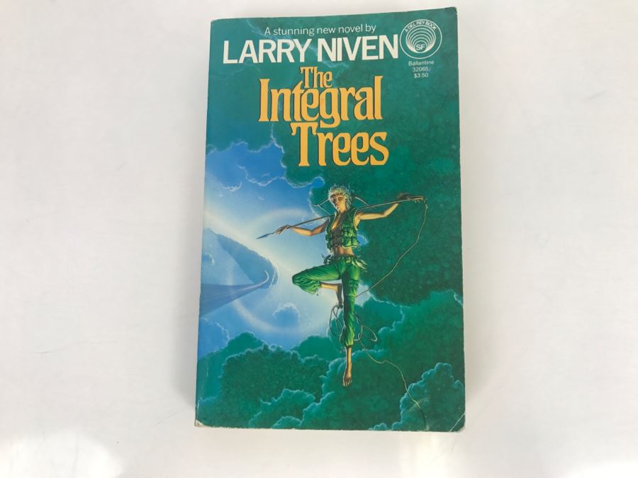 Signed Set Of (4) Paperback Books By Larry Niven [Photo 21]