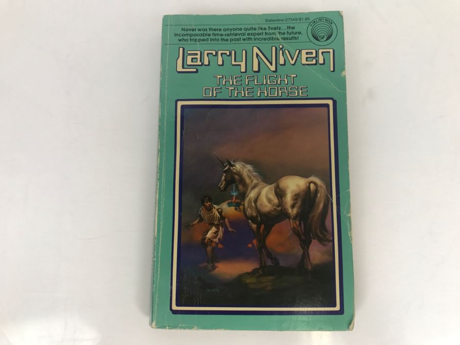 Signed Set Of (4) Paperback Books By Larry Niven [Photo 15]
