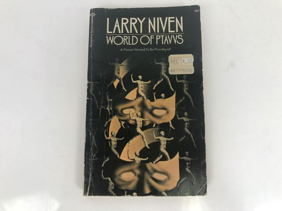 Signed Set Of (4) Paperback Books By Larry Niven [Photo 9]