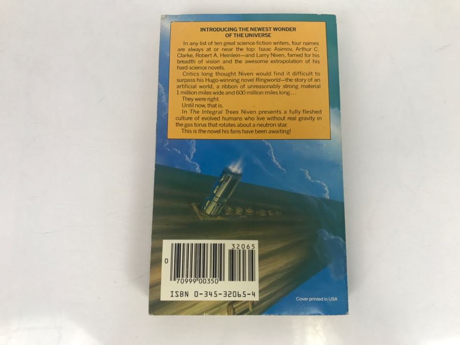 Signed Set Of (4) Paperback Books By Larry Niven [Photo 23]