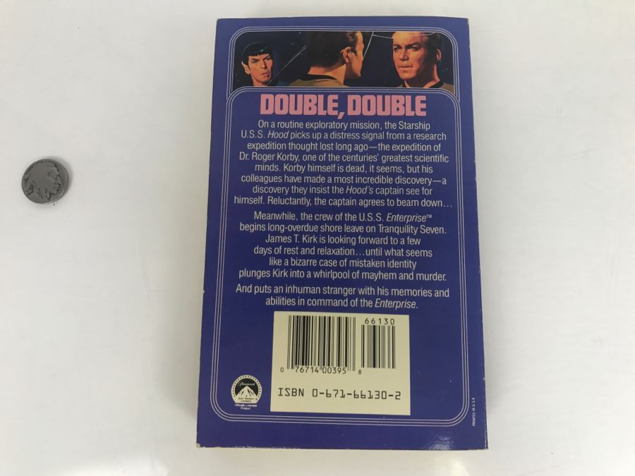 Signed Set Of (4) Paperback Books STAR TREK By Michael Jan Friedman [Photo 5]