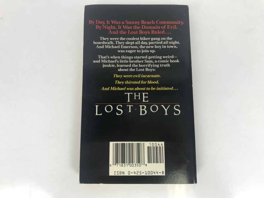 Signed Set Of (4) Paperback Books Batman, Back To The Future II, The Lost Boys By Craig Shaw Gardner [Photo 24]
