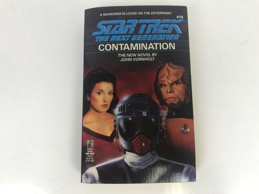 Signed Set Of (4) Paperback Books STAR TREK By John Vornholt [Photo 24]